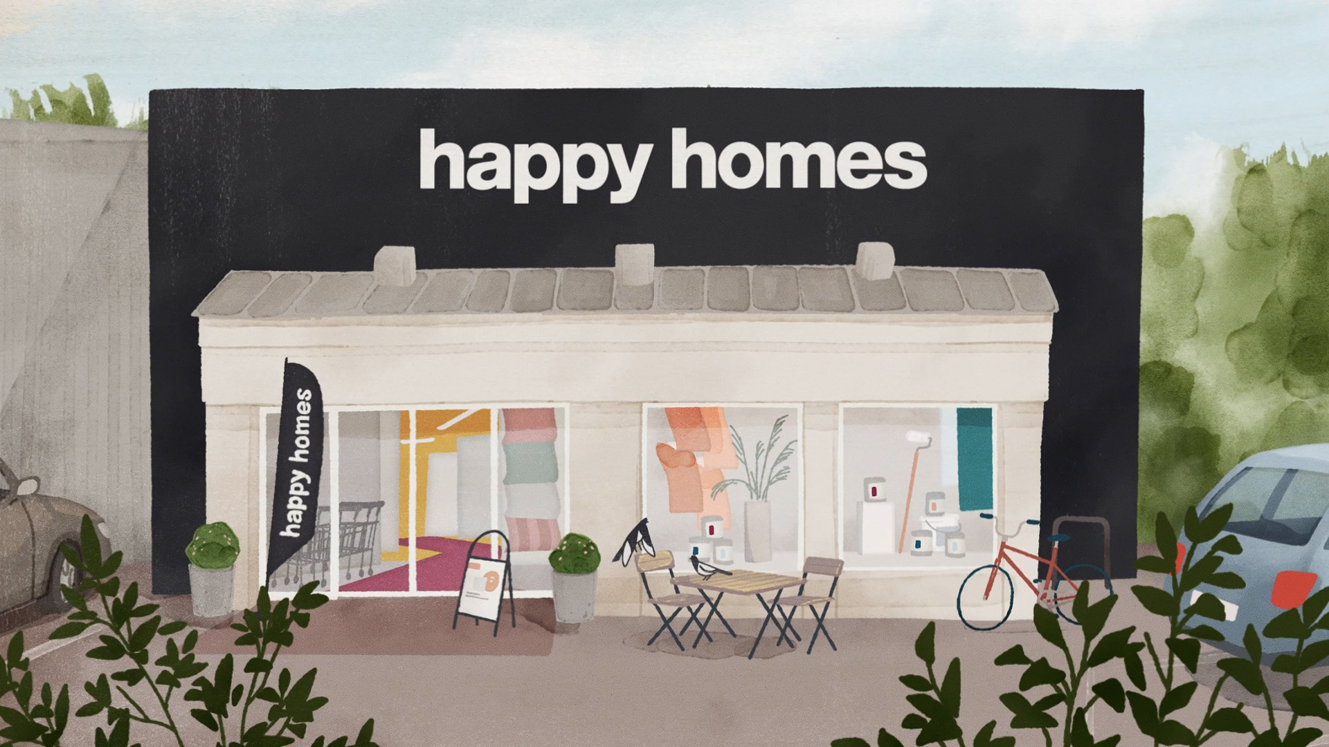 Happy Homes digitala transformation banar vägen för en färgsprakande ...
